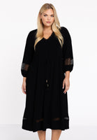 Dress lace strips DOLCE - black - #1