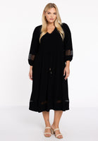 Dress lace strips DOLCE - black - #2