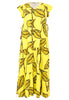 Dress beads LAURE - yellow - #4