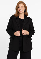 Blazer strass VERO - black  - #1