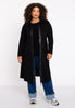 Long cardigan VERO - black  - #2