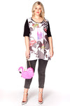 Shirt flare BANG! - black - #2