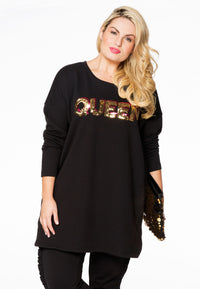 Sweater queen - black - #1