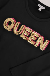 Sweater queen - black - #5