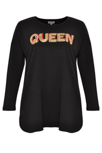 Sweater queen - black - #4