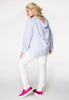 Blouse low back STRIPE - blue - #3