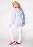 Blouse low back STRIPE - blue - #3