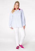 Blouse low back STRIPE - blue - #2