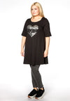 Tunic wide bot love UNI - black 