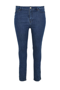 Jeans side stroke - indigo - #5