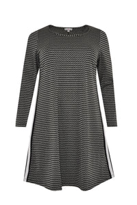 Dress Aline zigzag - silver - #4