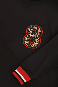 Sweater applique 8 - black - #5