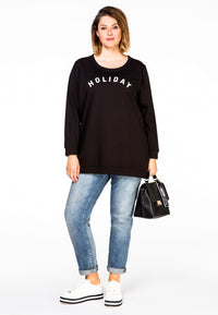 Sweater HOLIDAY - black - #2