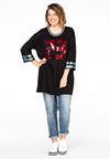 Shirt 23 INTERLOCK - black - #2
