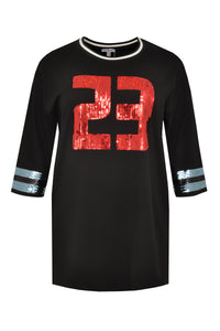 Shirt 23 INTERLOCK - black - #4