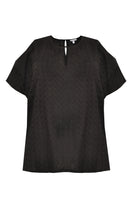 Shirt broderie - black  - #1