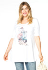 Tunic flare SCOOTER GIRL - multi - #1