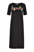 Maxi dress CACTUS - black - #4