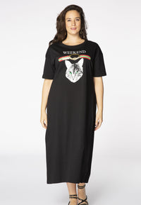 Dress wide WEEKEND - black - #1