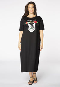 Dress wide WEEKEND - black - #2