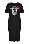 Dress wide WEEKEND - black - #4