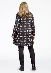 Tunic ACCESSORY wide bottom - black - #3