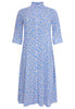 Blouse-dress DAISY - blue - #4