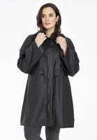 Raincoat with hood - black  - #1