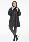 Imperméable avec capuche - Noir