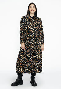 Blouse-dress WILD - black - #2