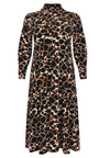 Blouse-dress WILD - black - #3