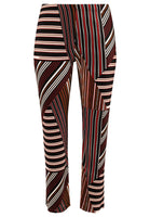 Tregging STRIPES - black  - #4