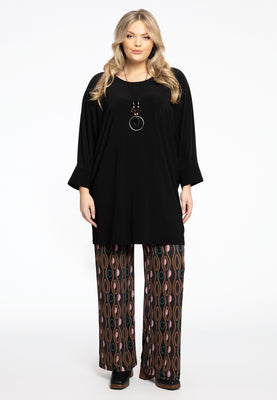 Tunic batsleeve DOLCE - black  - #2