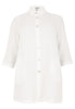 Blouse buttoned BUBBLE - white 