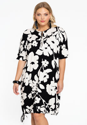 Tunic drawstring GIARDINO - black  - #1