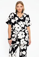 Tunic V-neck GIARDINO - black - #1