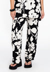 Trousers long GIARDINO - black
