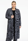 Cardigan SAVANNA - black