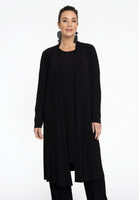 Cardigan DOLCE PLISSE - black  - #1