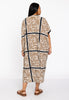 Kaftan straight TILES - ecru - #3