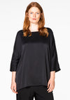 Blouse tunic SILK - black 