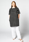 Tunic collar CIRCLE - black - #2