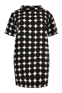 Tunic collar CIRCLE - black - #4