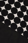 Tunic shaped bottom CIRCLE - black - #5