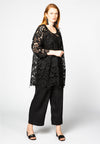 Tunic wide LACE - black - #2