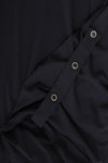 Tunic side puckering - blue - #5