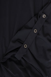 Tunic side puckering - blue - #5