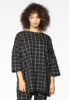 Pullover CUBE - black - #1