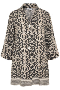 Blazer-blouse MURCIA - black - #4