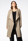 Jacket pointy leather - grey - #1